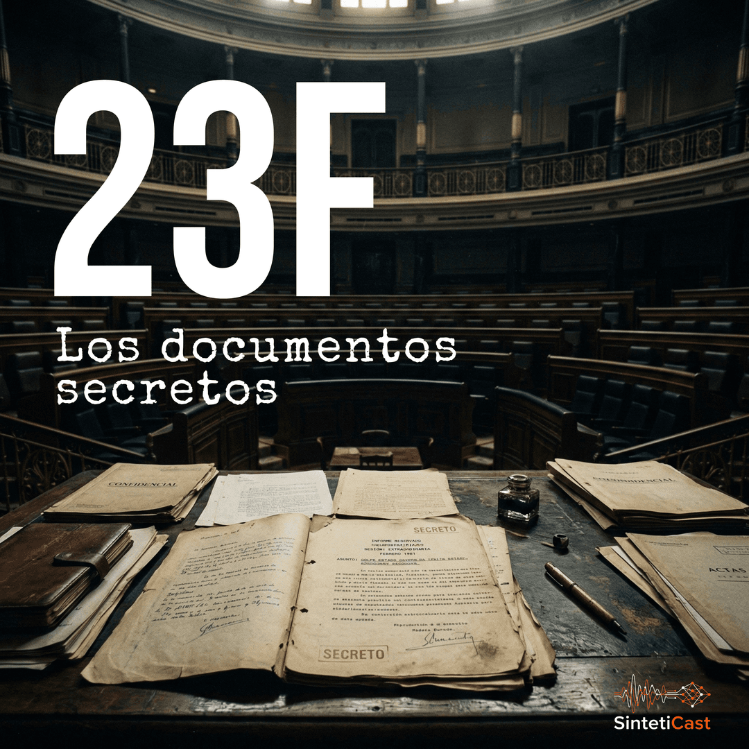 23F: Los documentos secretos — Cover art